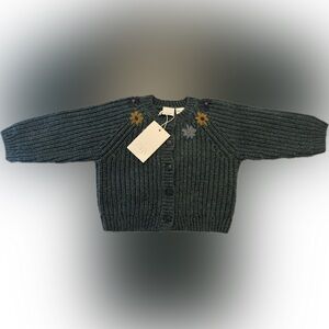 18m Zara Floral Cardigan NWT